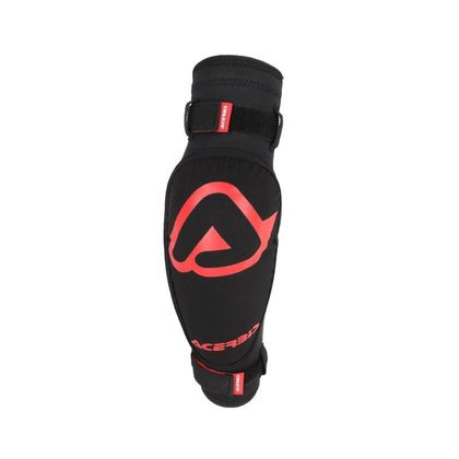 Acerbis SOFT JUNIOR Elleboogbeschermers - Rot