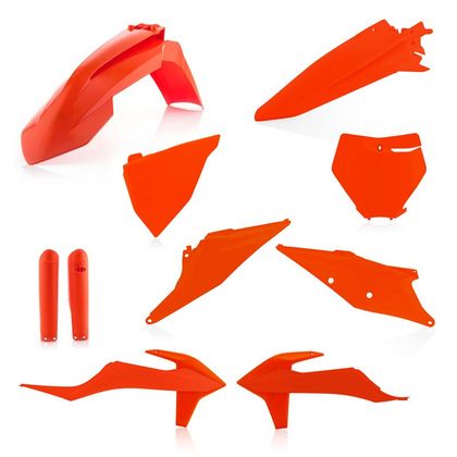 Kit plastiques Acerbis FULL KIT ORANGE - Orange