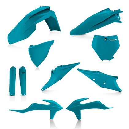Kit de piezas de plástico Acerbis FULL KIT VERDE 3 - Verde