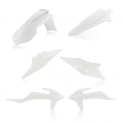 Kit plastiche Acerbis COLORE BIANCO - Bianco