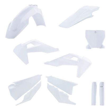 Kit plastiques Acerbis FULL KIT BLANC 2 - Blanc