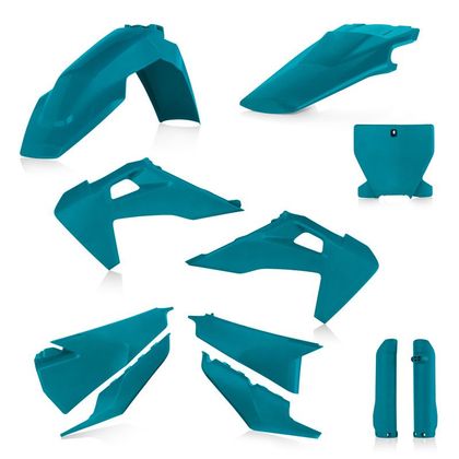 Kit de piezas de plástico Acerbis FULL KIT VERDE 3