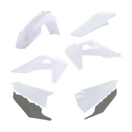 Kit de piezas de plástico Acerbis COLOR replica 20 - Blanco