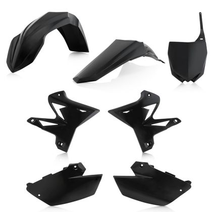 Acerbis Kleur Kunststof kit - Zwart