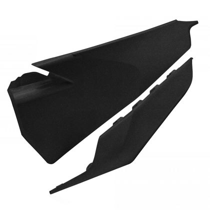 Acerbis Zijplaten - Zwart