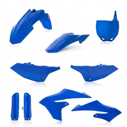 Kit de piezas de plástico Acerbis FULL KIT AZUL - Azul