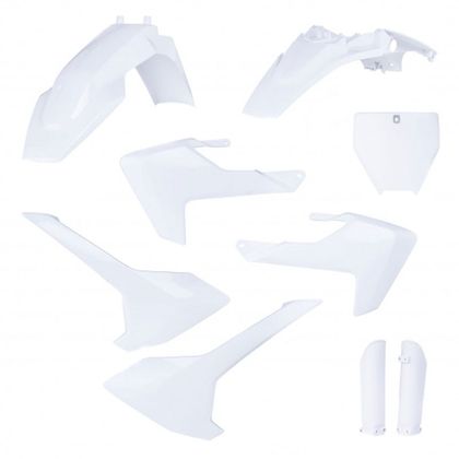 Kit plastiques Acerbis FULL KIT BLANC 2 - Blanc