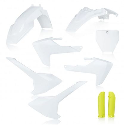 Kit de piezas de plástico Acerbis FULL KIT ORIGINAL - Blanco