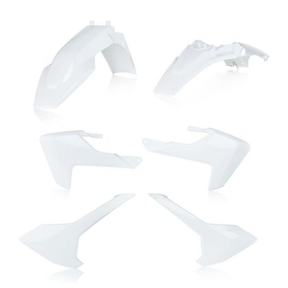 Kit de piezas de plástico Acerbis COLOR ORIGINAL - Blanco