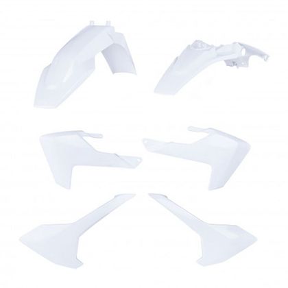 Kit plastiques Acerbis COULEUR ORIGINE 2020 - Blanc