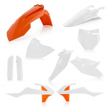 Kit plastiche Acerbis FULL KIT ORIGINALE - Arancione