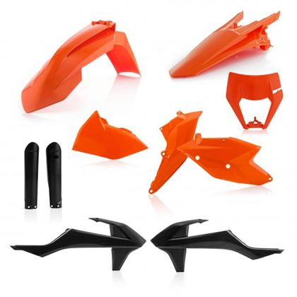 Kit plastiques Acerbis FULL KIT ORIGINE - Orange