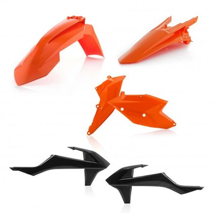 Kit plastiques Acerbis COULEUR ORIGINE - Orange