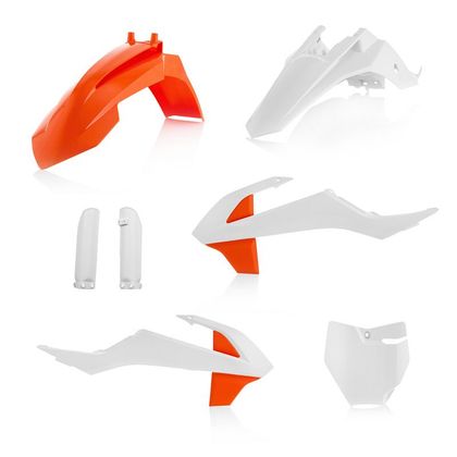 Kit de piezas de plástico Acerbis FULL KIT ORIGINAL - Naranja