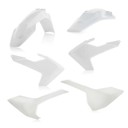 Kit plastiques Acerbis COULEUR BLANC - Blanc