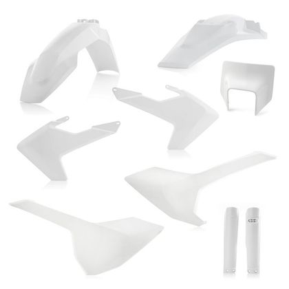 Kit de piezas de plástico Acerbis FULL KIT BLANCO - Blanco