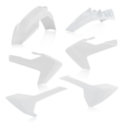 Kit de piezas de plástico Acerbis COLOR ORIGINAL - Blanco