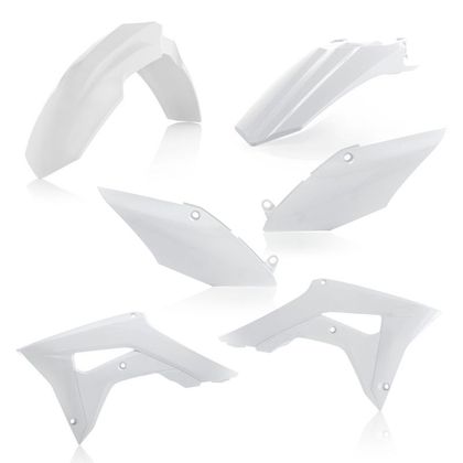 Kit plastiques Acerbis COULEUR BLANC - Blanc
