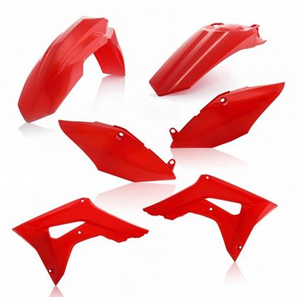 Kit plastiques Acerbis COULEUR ROUGE - Rouge