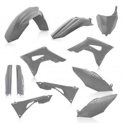 Kit de piezas de plástico Acerbis FULL KIT GRIS - Gris