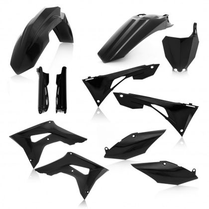 Kit de piezas de plástico Acerbis FULL KIT NEGRO - Negro