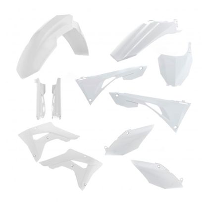 Kit plastiques Acerbis FULL KIT BLANC - Blanc