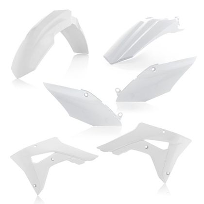 Kit de piezas de plástico Acerbis COLOR BLANCO - Blanco