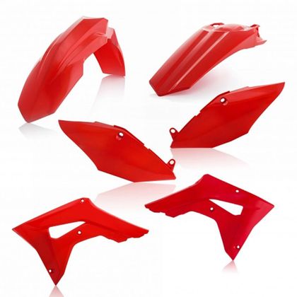 Kit de piezas de plástico Acerbis COLOR ROJO - Rojo