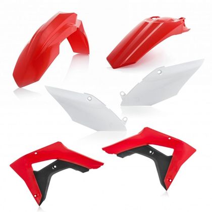 Kit de piezas de plástico Acerbis COLOR ORIGINAL - Rojo