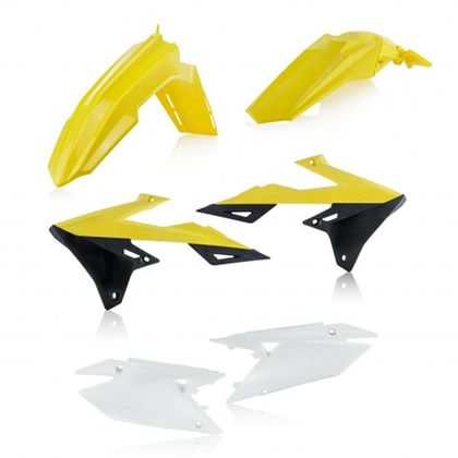 Kit de piezas de plástico Acerbis COLOR ORIGINAL - Amarillo