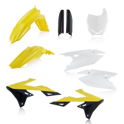 Kit de piezas de plástico Acerbis FULL KIT ORIGINAL - Amarillo