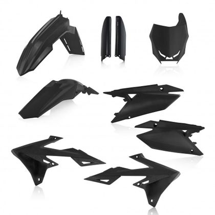 Kit plastiques Acerbis FULL KIT NOIR - Noir