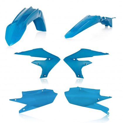 Kit plastiques Acerbis COULEUR LIGHT BLUE
