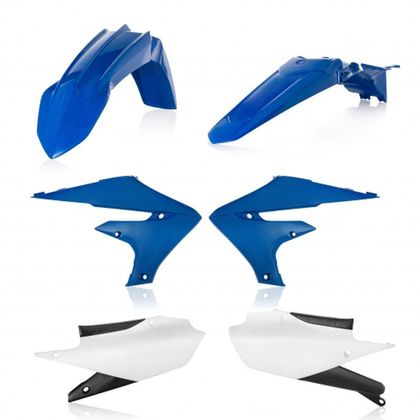 Kit plastiques Acerbis COULEUR ORIGINE - Bleu