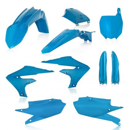 Kit de piezas de plástico Acerbis FULL KIT LIGHT BLUE - Azul