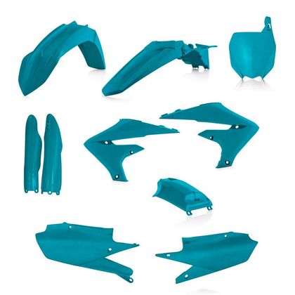 Kit de piezas de plástico Acerbis FULL KIT VERDE 3