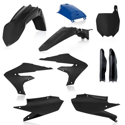 Acerbis Full Plastics kit - Black / Blue