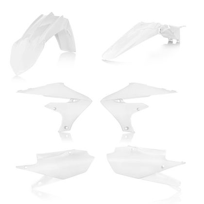 Kit de piezas de plástico Acerbis COLOR BLANCO - Blanco
