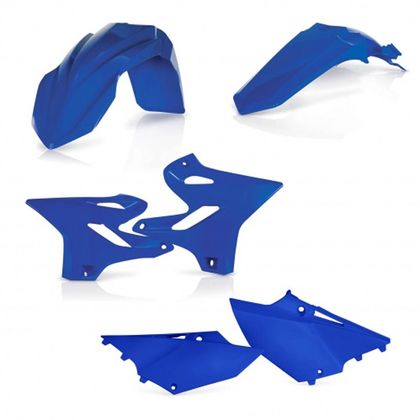 Kit plastiques Acerbis COULEUR BLEU - Bleu