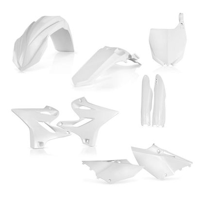 Kit plastiques Acerbis FULL KIT BLANC - Blanc