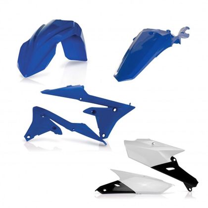 Kit de piezas de plástico Acerbis COLOR ORIGINAL - Azul