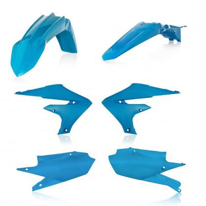 Kit de piezas de plástico Acerbis COLOR LIGHT BLUE - Azul