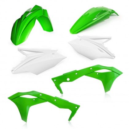 Kit plastiques Acerbis COULEUR ORIGINE - Vert