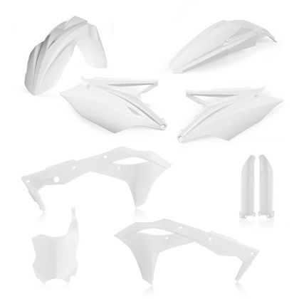 Kit de piezas de plástico Acerbis BLANCO - Blanco