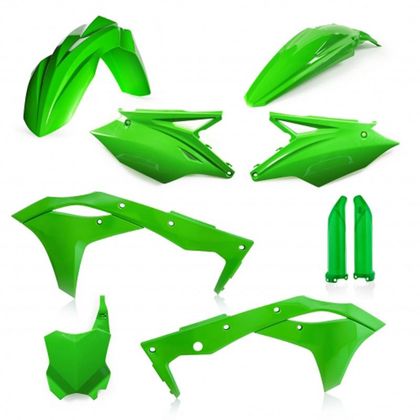 Kit plastiques Acerbis VERT - Vert