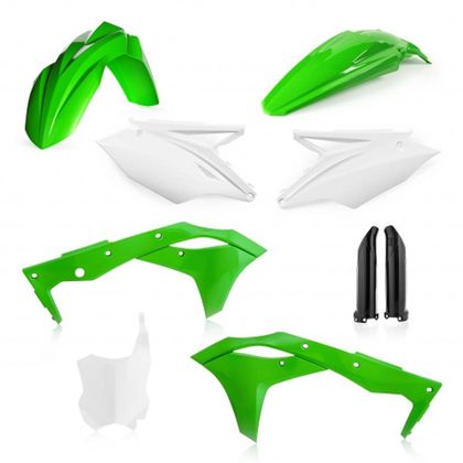 Kit de piezas de plástico Acerbis ORIGEN - Verde