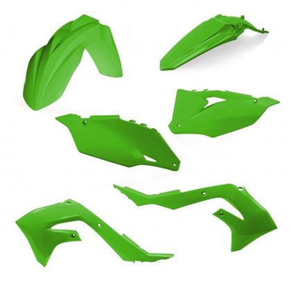 Kit de piezas de plástico Acerbis COLOR VERDE - Verde