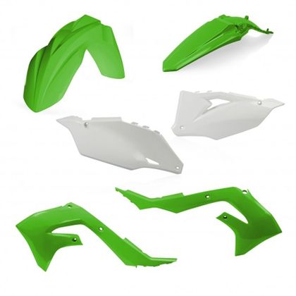 Kit de piezas de plástico Acerbis COLOR ORIGINAL - Verde