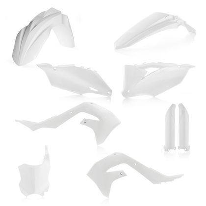 Kit plastiques Acerbis BLANC - Blanc