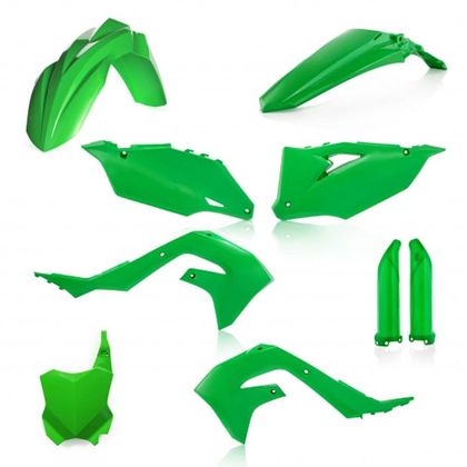 Kit plastiques Acerbis VERT - Vert
